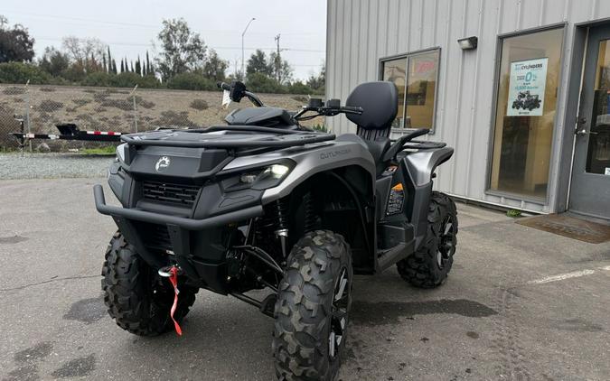 2026 Can-Am Outlander Max XT 700 Gray