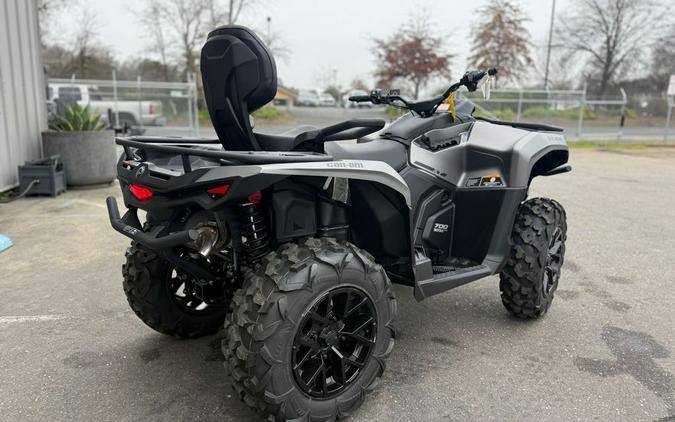2026 Can-Am Outlander Max XT 700 Gray