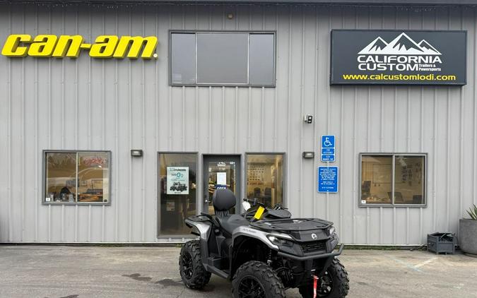 2026 Can-Am Outlander Max XT 700 Gray