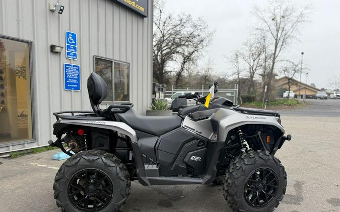 2026 Can-Am Outlander Max XT 700 Gray