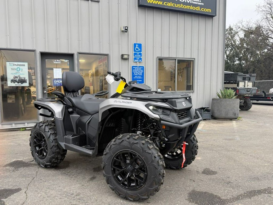 2026 Can-Am Outlander Max XT 700 Gray