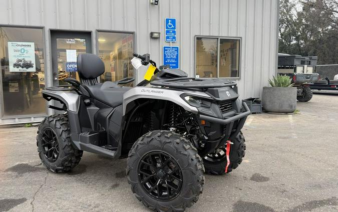 2026 Can-Am Outlander Max XT 700 Gray