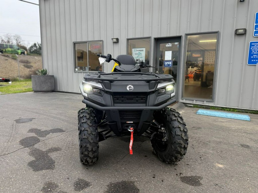 2026 Can-Am Outlander Max XT 700 Gray