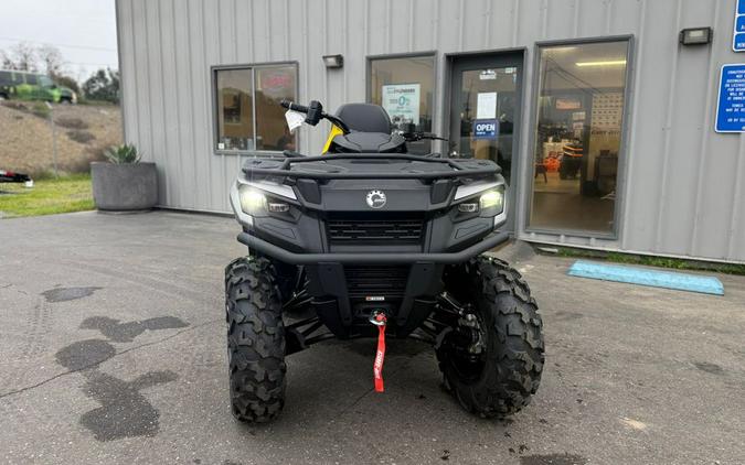 2026 Can-Am Outlander Max XT 700 Gray