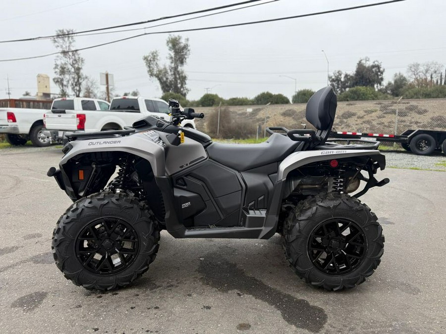 2026 Can-Am Outlander Max XT 700 Gray