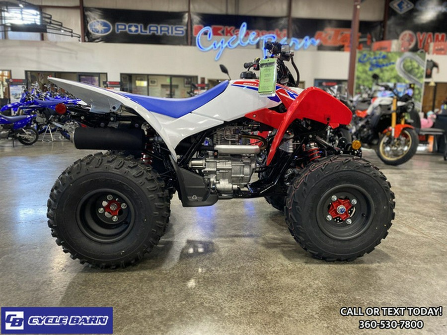 2026 Honda TRX 250X
