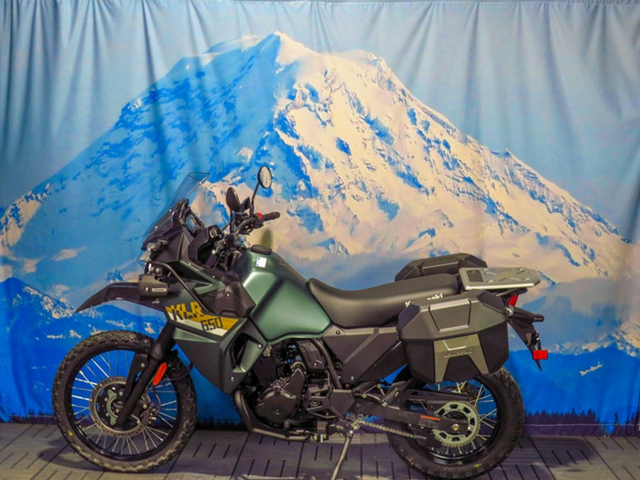 2026 Kawasaki KLR 650 Adventure ABS