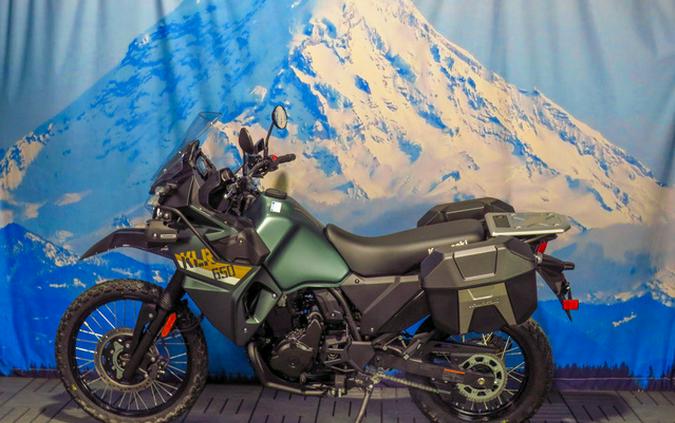 2026 Kawasaki KLR 650 Adventure ABS