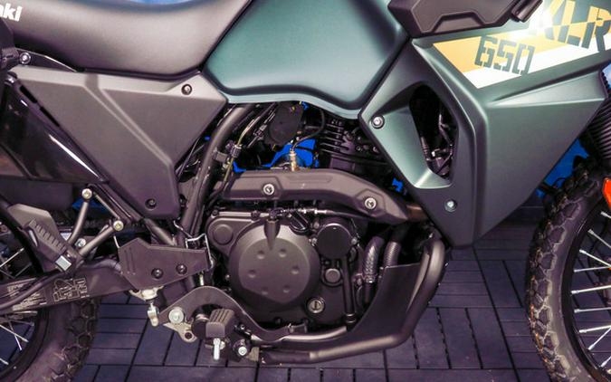 2026 Kawasaki KLR 650 Adventure ABS
