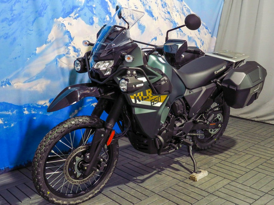 2026 Kawasaki KLR 650 Adventure ABS