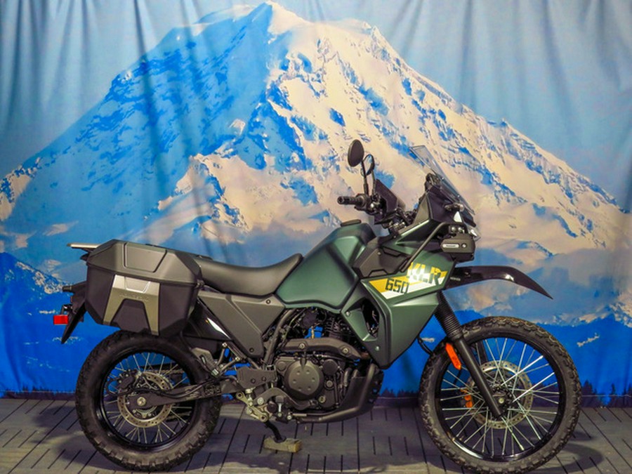 2026 Kawasaki KLR 650 Adventure ABS