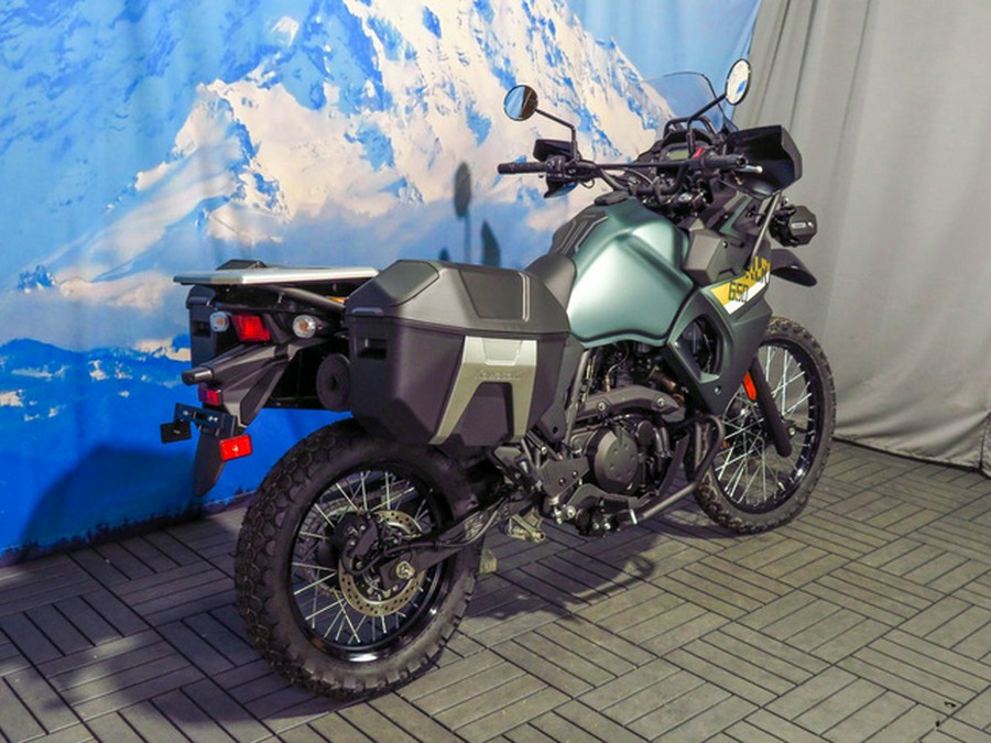 2026 Kawasaki KLR 650 Adventure ABS