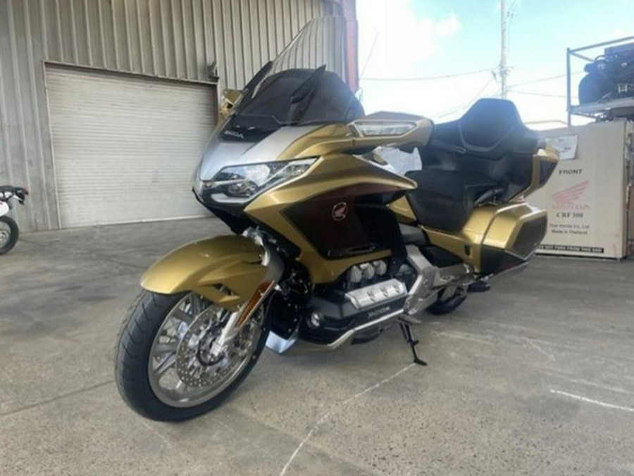 2025 Honda Gold Wing Tour 50th Anniversary