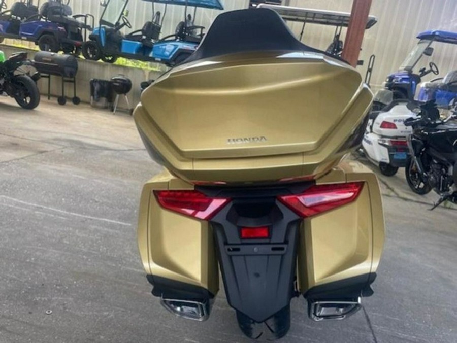 2025 Honda Gold Wing Tour 50th Anniversary