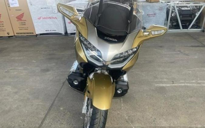 2025 Honda Gold Wing Tour 50th Anniversary