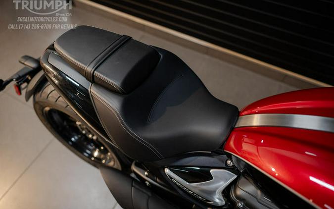 2025 Triumph Rocket 3 Storm R Carnival Red/Sapphire Black