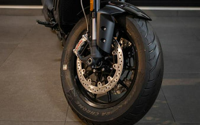 2025 Triumph Rocket 3 Storm R Carnival Red/Sapphire Black