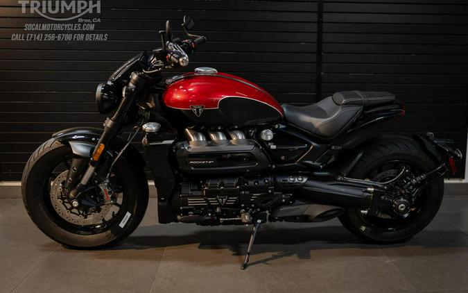 2025 Triumph Rocket 3 Storm R Carnival Red/Sapphire Black