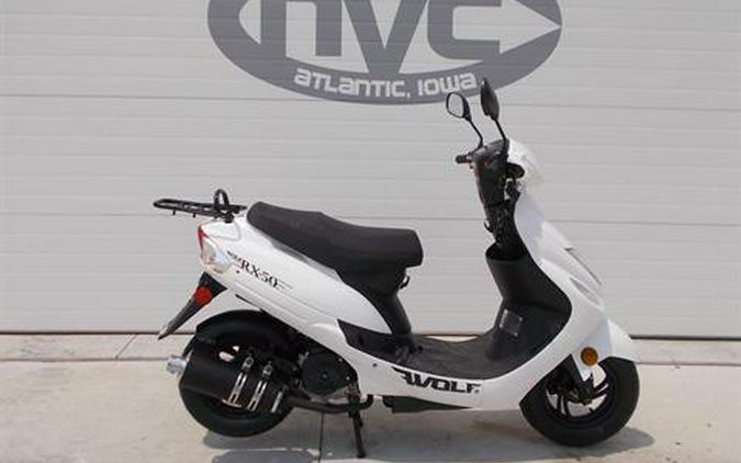 2025 Wolf Brand Scooters RX-50