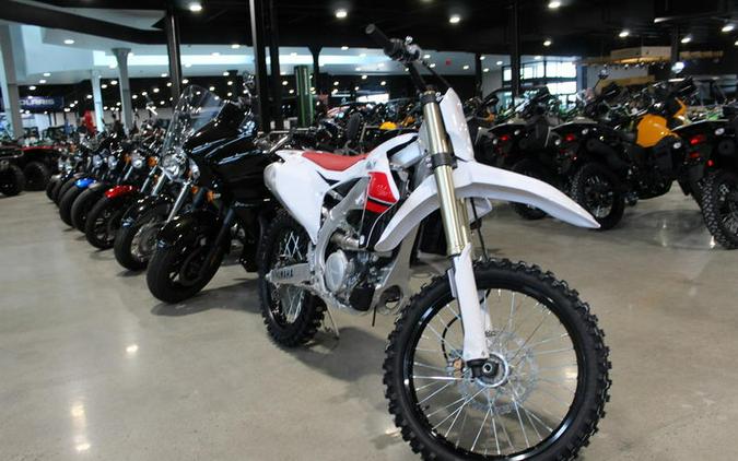 2026 Yamaha YZ250F 70th Anniversary Edition