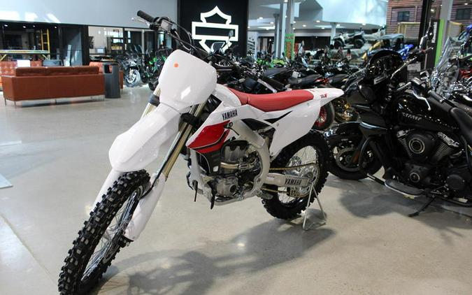 2026 Yamaha YZ250F 70th Anniversary Edition