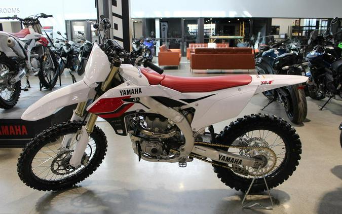 2026 Yamaha YZ250F 70th Anniversary Edition
