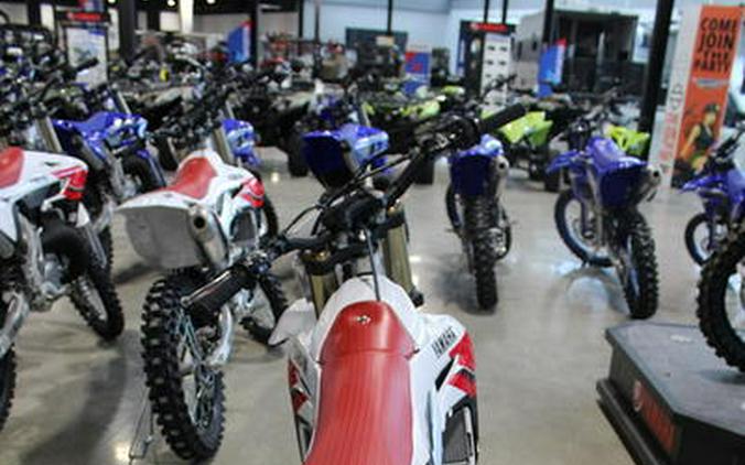 2026 Yamaha YZ250F 70th Anniversary Edition