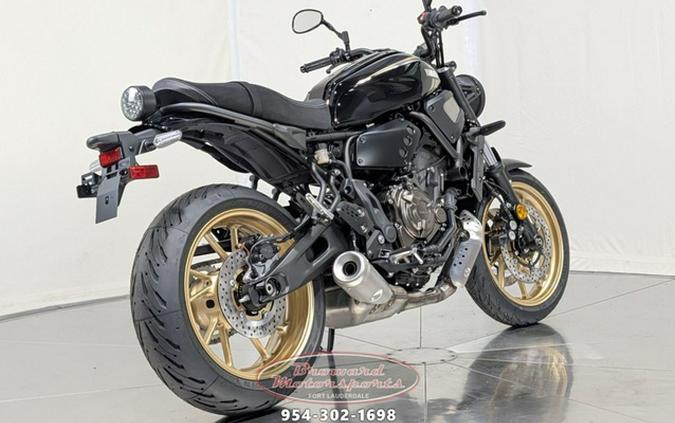 2026 Yamaha XSR700