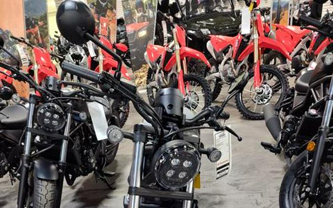 2026 Honda Rebel 300 E-Clutch