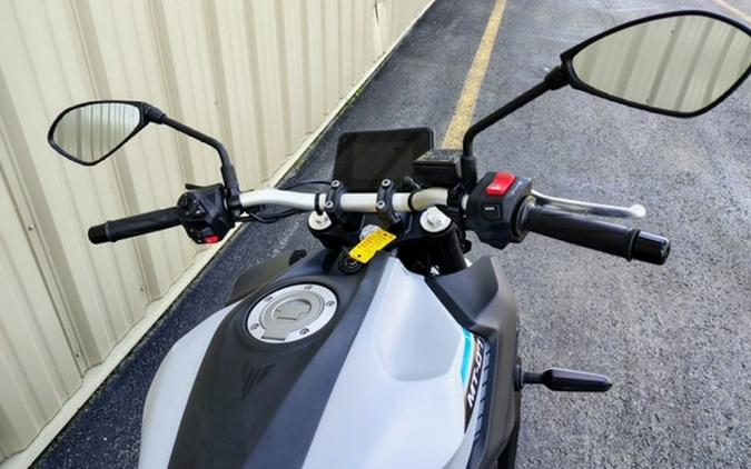 2025 Yamaha MT 07