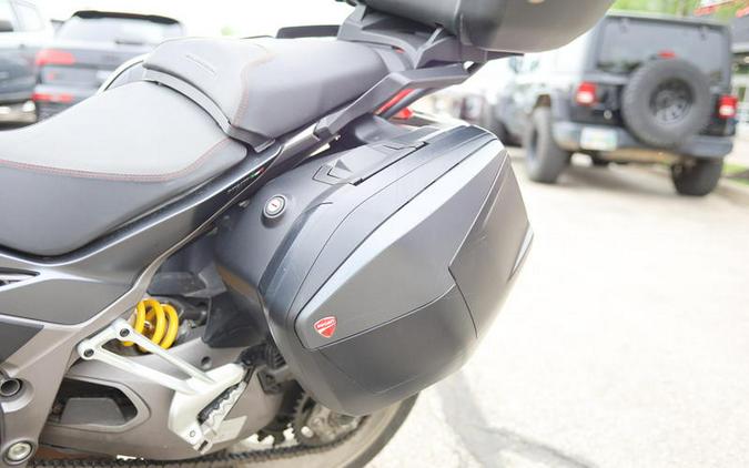 2018 Ducati Multistrada 1260 S Volcano Grey