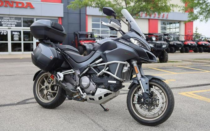 2018 Ducati Multistrada 1260 S Volcano Grey