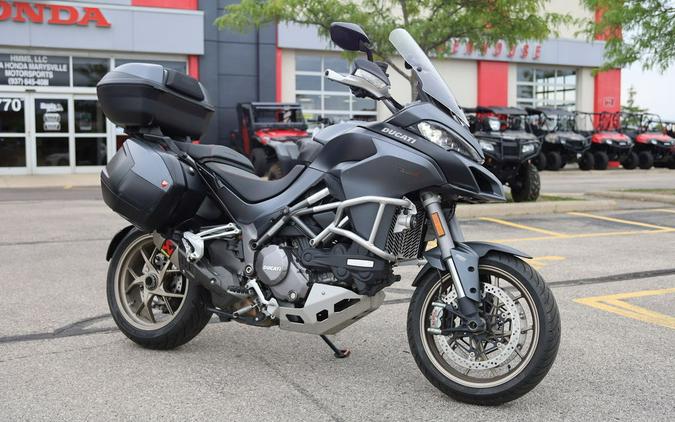 2018 Ducati Multistrada 1260 S Volcano Grey