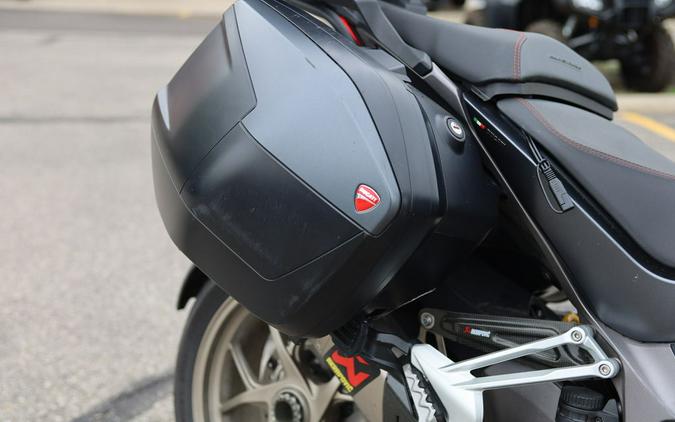 2018 Ducati Multistrada 1260 S Volcano Grey