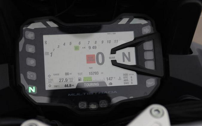 2018 Ducati Multistrada 1260 S Volcano Grey