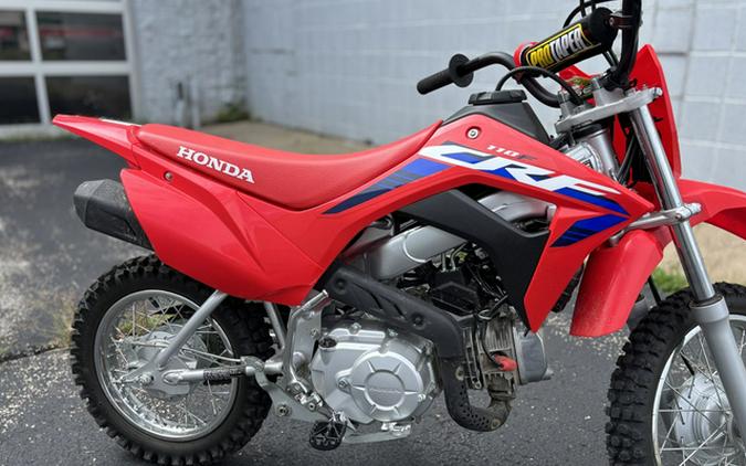 2024 Honda CRF110