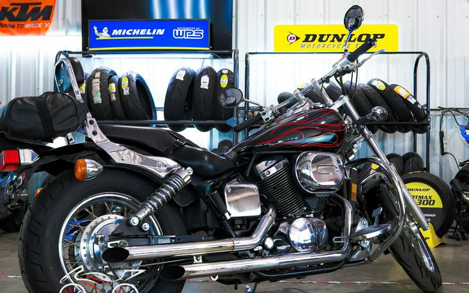 2007 HONDA SHADOW SPIRIT 750