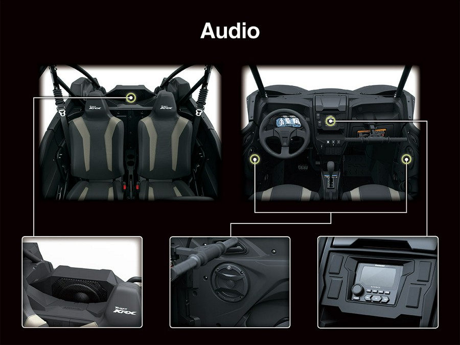 2026 Kawasaki Teryx® KRX™ 1000 Blackout Edition