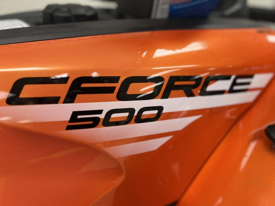 2023 CFMoto CForce 500