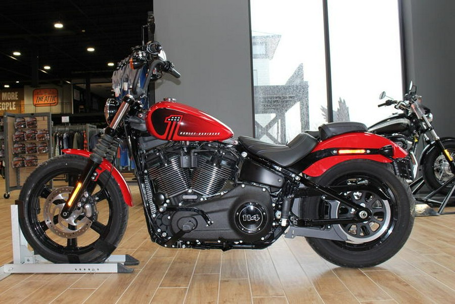 2023 Harley-Davidson® FXBBS - Street Bob® 114