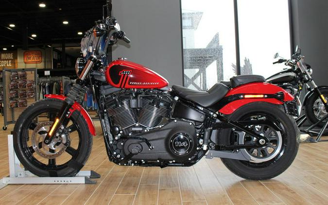 2023 Harley-Davidson® FXBBS - Street Bob® 114