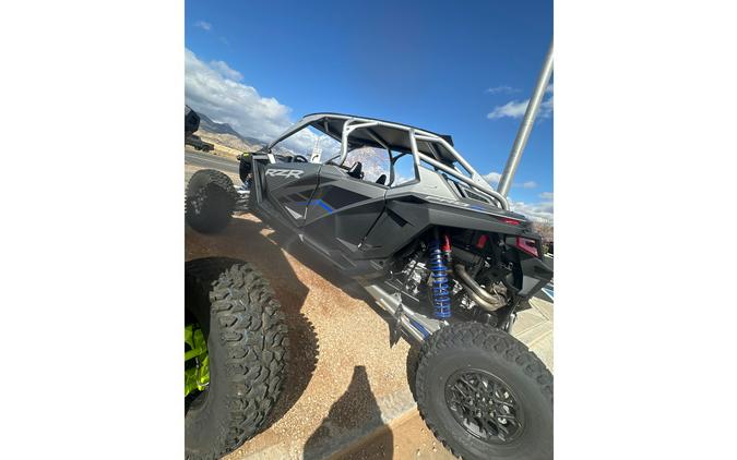 2024 Polaris Industries RZR PRO R 4 ULTIMATE - MATTE HEAVY METAL Ultimate