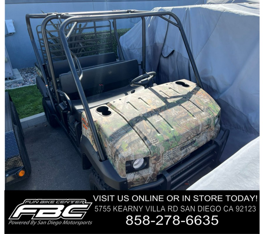 2023 Kawasaki Mule™ 4010 Trans4x4® Camo