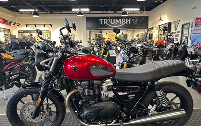 2023 Triumph Speed Twin 900 Chrome Edition