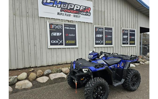 2024 Polaris Industries SPORTSMAN 850 ULTIMATE TRAIL - SPIRIT BLUE