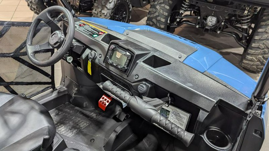 New 2025 POLARIS RANGER 150 EFI ZENITH BLUE