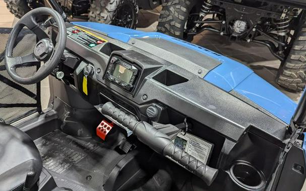 New 2025 POLARIS RANGER 150 EFI ZENITH BLUE