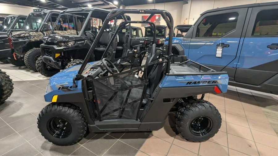 New 2025 POLARIS RANGER 150 EFI ZENITH BLUE