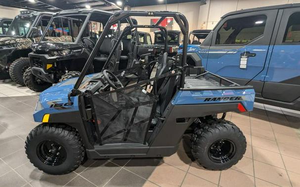 New 2025 POLARIS RANGER 150 EFI ZENITH BLUE