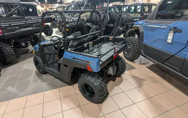 New 2025 POLARIS RANGER 150 EFI ZENITH BLUE